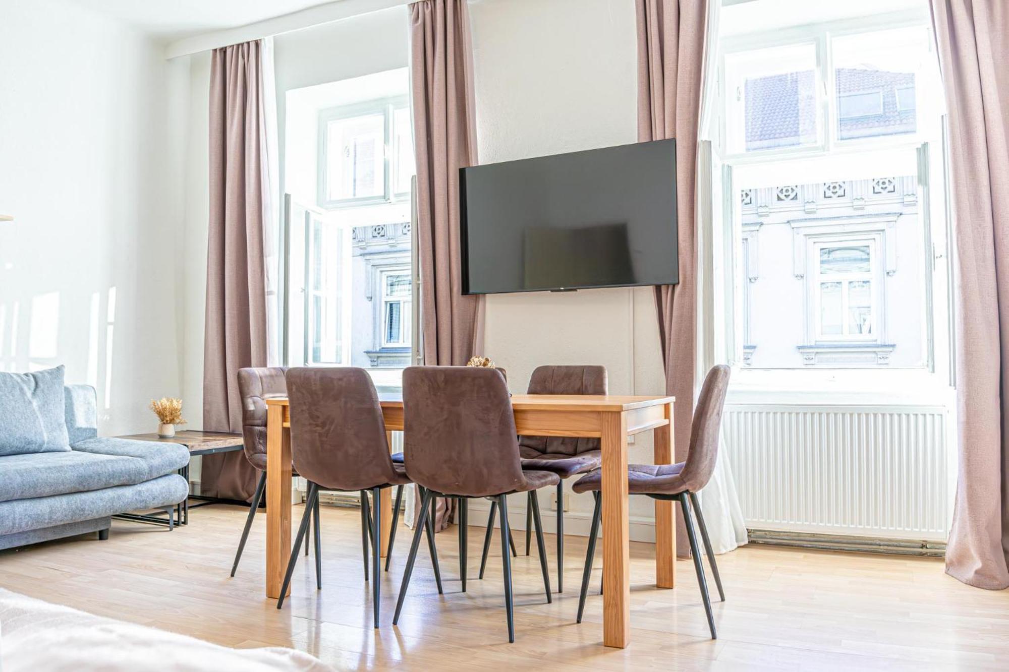 Desirable 2Br - Bookable For Longstays In Lockdown B Bécs Kültér fotó