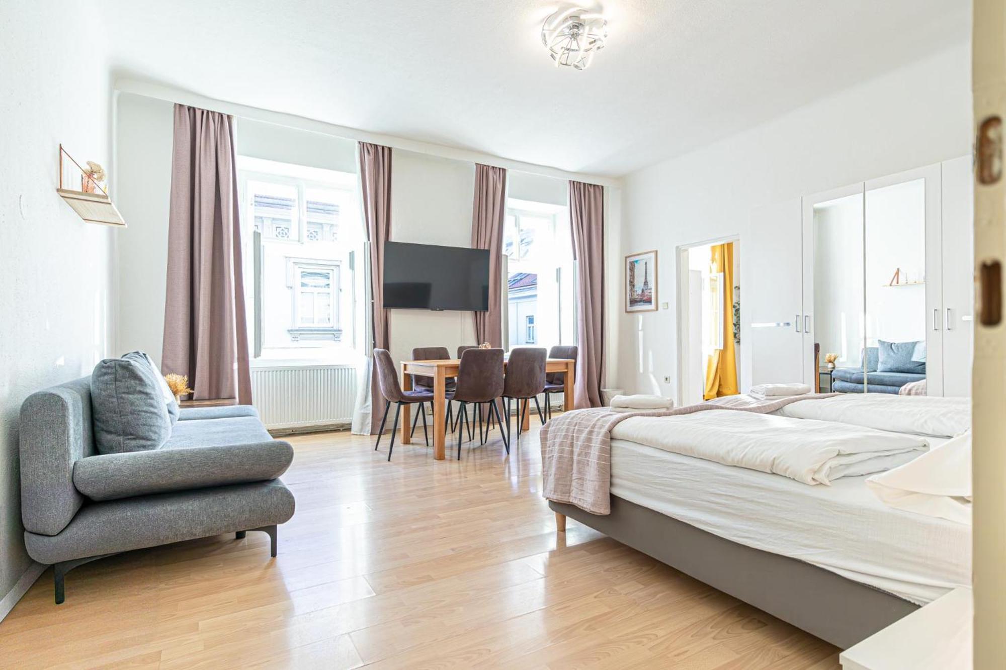 Desirable 2Br - Bookable For Longstays In Lockdown B Bécs Kültér fotó